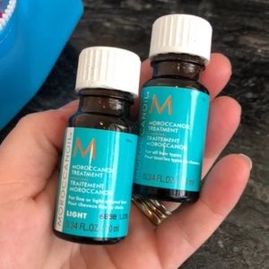 Moroccan oil treatment